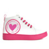 Agatha Ruiz de la Prada Μποτάκι Heart Λευκό